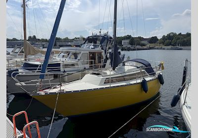 Mirage Boats 28 Zeilboten 1979, met Yanmar Ysm12 motor, Duitsland