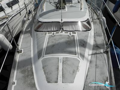 Mistral Sirocco 31 Zeilboten 1975, met Volvo Penta motor, The Netherlands