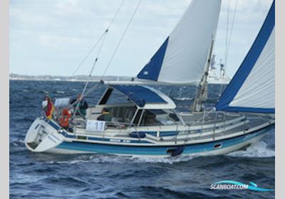 Moen 331 Zeilboten 1986, met Bukh motor, The Netherlands