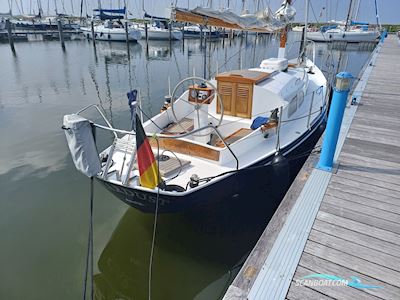Moerman 29 Zeilboten 1955, met In 2010 Volledig Gereviseerd motor, The Netherlands
