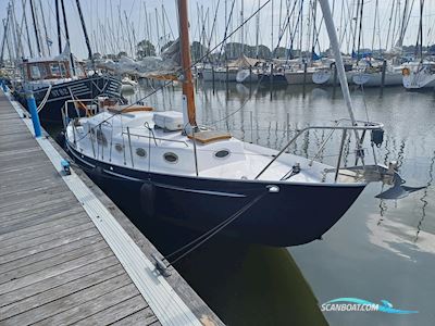 Moerman 29 Zeilboten 1955, met In 2010 Volledig Gereviseerd motor, The Netherlands