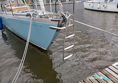 Molich 12-Meter Zeilboten 1987, met Bukh DV36 motor, Denemarken