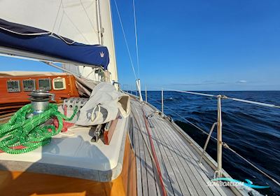 Molich 12-Meter Zeilboten 1987, met Bukh DV36 motor, Denemarken