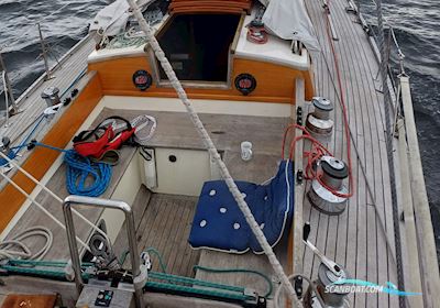 Molich 12-Meter Zeilboten 1987, met Bukh DV36 motor, Denemarken