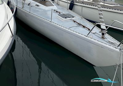 Molich X-Meter Zeilboten 1992, met Yanmar motor, Denemarken
