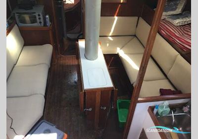 Montevideo 43 Zeilboten 1979, met Yanmar motor, Ierland