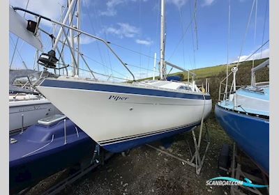 Moody 29 Zeilboten 1981, met Beta motor, Ierland