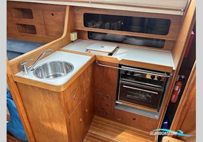 Moody 31 Zeilboten 1989, met Volvo 2003 motor, United Kingdom