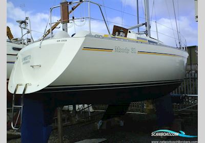 Moody 31 Zeilboten 1989, met Volvo 2003 motor, United Kingdom