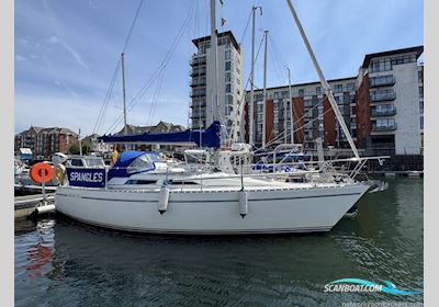 Moody 31 Zeilboten 1987, met Volvo D1-30 motor, United Kingdom