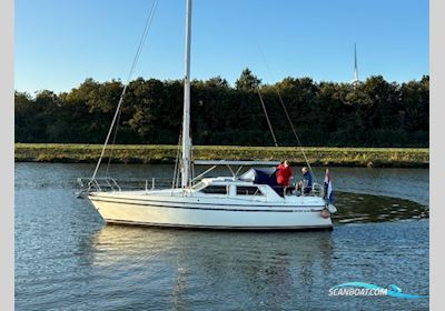 Moody 33 Eclipse Zeilboten 1991, met Volvo Penta motor, The Netherlands