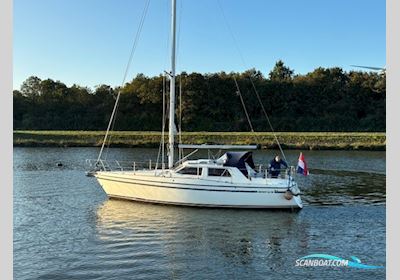 Moody 33 Eclipse Zeilboten 1991, met Volvo Penta motor, The Netherlands