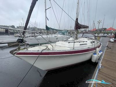 Moody 33 MK 11 Zeilboten 1978, met Thornycroft T90 motor, United Kingdom