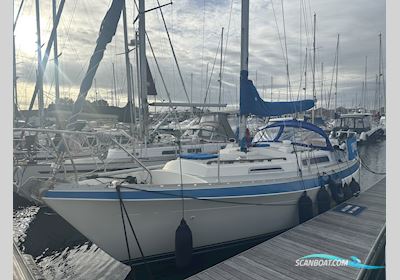 Moody 33 Mk II Zeilboten 1981, met Volvo Penta motor, United Kingdom