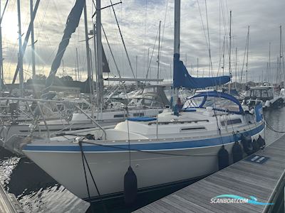 Moody 33 Mk II Zeilboten 1981, met Volvo Penta motor, United Kingdom