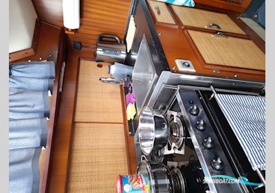 Moody 33 Zeilboten 1975, met Thornycroft motor, The Netherlands