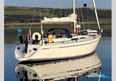 Moody 346 Zeilboten 1989, met Thornycroft T95 motor, United Kingdom