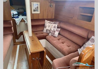 Moody 346 Zeilboten 1986, met Thornycroft T90 motor, United Kingdom