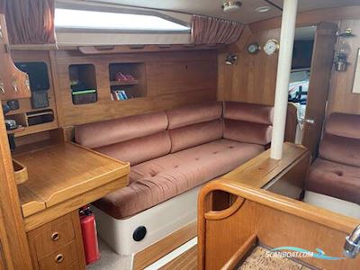 Moody 346 Zeilboten 1986, met Thornycroft T90 motor, United Kingdom