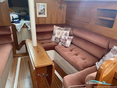 Moody 346 Zeilboten 1986, met Thornycroft T90 motor, United Kingdom