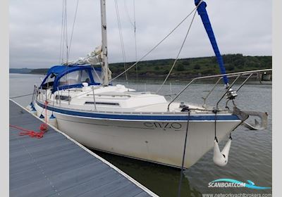 Moody 36 Zeilboten 1980, met Beta motor, Ierland