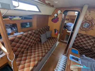 Moody 36S Zeilboten 1982, met Thorney Croft motor, United Kingdom