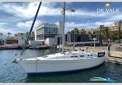 Moody 38 Zeilboten 1996, met Volvo Penta motor, Spain