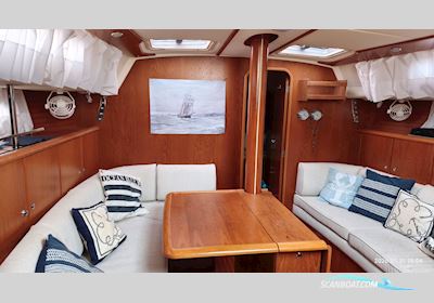 Moody 40 Zeilboten 1998, met Volvo Penta motor, The Netherlands