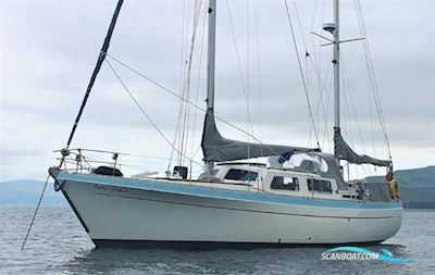 Moody 42 Ketch Zeilboten 1979, United Kingdom
