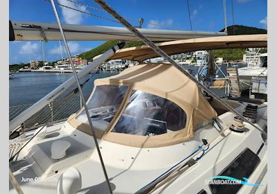 Moody 425 Zeilboten 1990, met Beta Marine motor, Virgin Islands