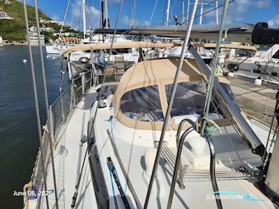 Moody 425 Zeilboten 1990, met Beta Marine motor, Virgin Islands