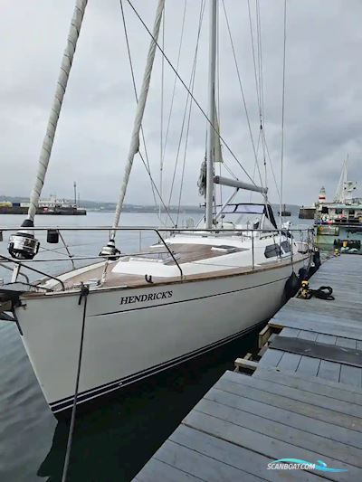Moody 46 Zeilboten 2001, met Volvo motor, Ierland