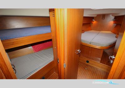 Moody 47 CC Zeilboten 2002, met Yanmar motor, Denemarken