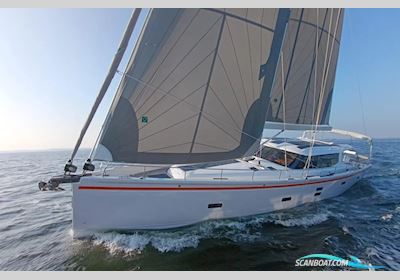 Moody 54 DS - Decksaloon Zeilboten 2024, met Yanmar 4LV150 motor, Duitsland