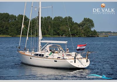 Moody 54 Zeilboten 2003, met Yanmar motor, The Netherlands