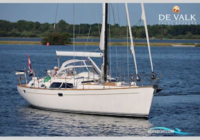 Moody 54 Zeilboten 2003, met Yanmar motor, The Netherlands