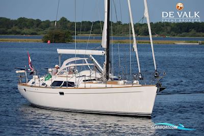 Moody 54 Zeilboten 2003, met Yanmar motor, The Netherlands