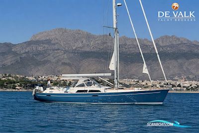 Moody 54 Zeilboten 2003, met Yanmar motor, Spain