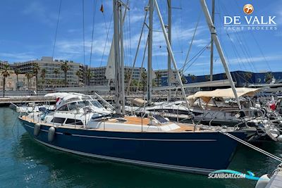 Moody 54 Zeilboten 2003, met Yanmar motor, Spain