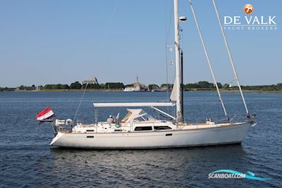 Moody 54 Zeilboten 2003, met Yanmar motor, The Netherlands