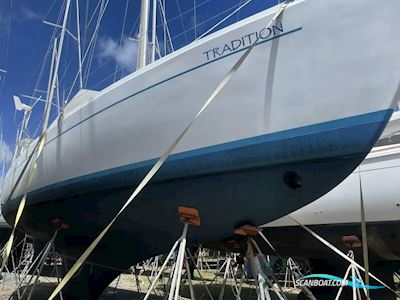 Morgan 462 Zeilboten 1979, met Perkins motor, Virgin Islands