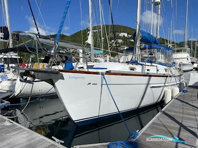 Morgan 462 Zeilboten 1981, met Perkins motor, Virgin Islands