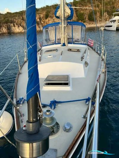 Morgan 462 Zeilboten 1981, met Perkins motor, Virgin Islands