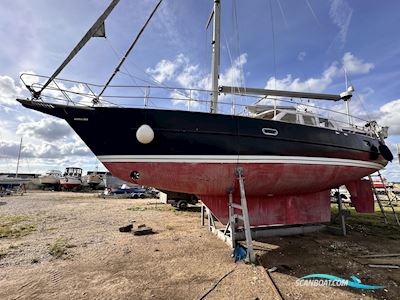 Motiva 39 S Zeilboten 1990, met Cummings 6 tyl.uden turbo motor, Denemarken