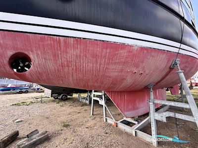 Motiva 39 S Zeilboten 1990, met Cummings 6 tyl.uden turbo motor, Denemarken