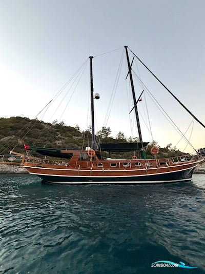 Motor Sailor / Goulet Zeilboten 1985, met Volvo Penta motor, Turkey