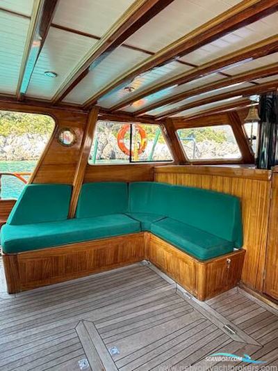 Motor Sailor / Goulet Zeilboten 1985, met Volvo Penta motor, Turkey