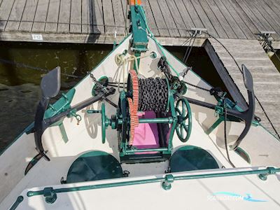 Motorsailer 11.30 One-Off Zeilboten 1954, met Mercedes<br />636 motor, The Netherlands