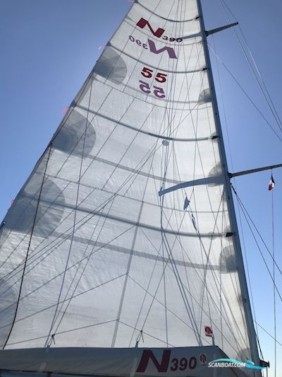 NAJAD 390 Zeilboten 1990, met Volvo Penta MD30 motor, Portugal