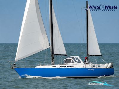 NAUTIC SAINTONGE NS44CC Zeilboten 1981, met Ford motor, The Netherlands